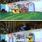 I feel like brothership's TOO famous to be in the brainrot. | Benjixscarlett; Touhou Project/Touhou UFO; Brothership; Touhou Project/Touhou UFO; Brothership | image tagged in i want to live,mario and luigi,brainrot,content farms,benjixscarlett,touhou | made w/ Imgflip meme maker