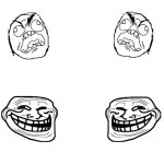 Troll face they'll know