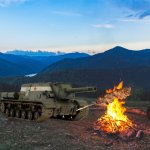 Camping Tank Destroyer