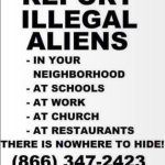 report illegals