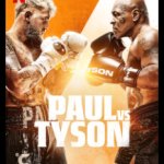 Netflix Paul vs Tyson cover template