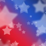 Patriotic stars