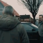 Martin turning back