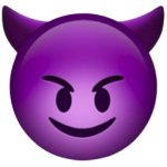 Evil ahh emoji