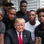 Black Guys With Trump meme