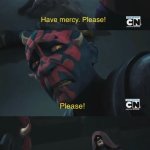 Palpatine tortures Maul meme