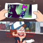 #ALASTOR | Hazbin haters who refuse to believe anything is good about the show: | image tagged in wow this is useless,alastor hazbin hotel | made w/ Imgflip meme maker