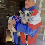 Jim Kelly goat