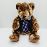 Ty Hero Bear Beanie Baby