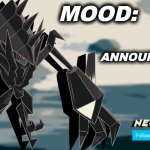 Necrozma announcement template V1 meme