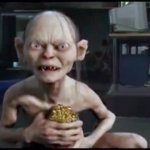 Gollum GIF Template