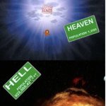 kenny south park movie heaven hell