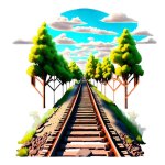 Railway windbreak