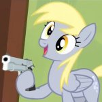 MLP Derpy Gun