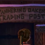 wandering popos trading post.oh and pepe!