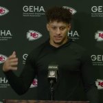 Patrick mahomes meme