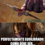 Thanos Equilibrado