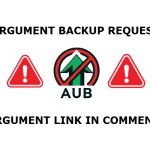 AUB ARGUMENT BACKUP REQUEST meme