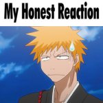 My honest reaction