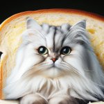 CAT bettwen bread