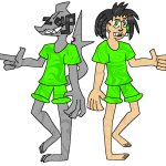 Zap and human zap