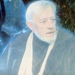 Obi-wan Kenobi on Dagobah