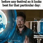 I do this. You? | Boys calculating the perfect day for a haircut before any festival so it looks best for that particular day: | image tagged in gifs,funny,meme,memes,funny meme,relatable | made w/ Imgflip video-to-gif maker