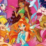 Magic Winx Fairies of Winx Club