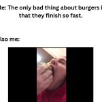 burger meme