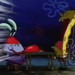 Mr Krabs! I Want To Go To Bed!