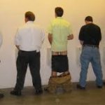 5 Men at Urinals