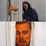 The Shining with Leo DiCaprio