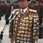 Asian Chief with Many Medals (Upscaled)