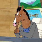 Bojack Horseman thinking