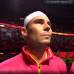 nadal emocionado