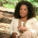 Oprah thinking