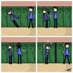 Lockers meme