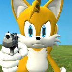 Tails with a Gun template