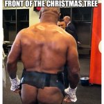 Tyson christmas meme