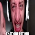 No offense | THAT ONE FAT KID WHEN YOU SAY HE LOOKS LIKE A MEATBALL. | image tagged in gifs,mad | made w/ Imgflip video-to-gif maker