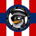 Anti anime association flag