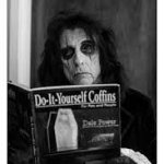 Alice Cooper reading