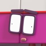 Numberblock 18 scared face