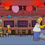 Simpsons 1,000,000 Ice Cream Celebration