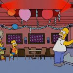 Simpsons 1,000,000 Ice Cream Celebration