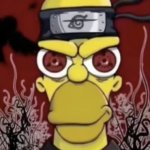 Homer Sharingan