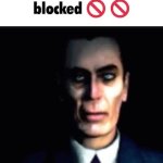 You bait like a noob, blocked GIF Template