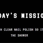 Today's Mission