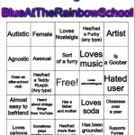 Blue's Bingo