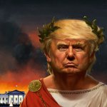 Emperor Trump Caesar, American empire JPP